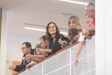 El Cabildo homenajea a varios teldenses en su brindis navideño (Foto TA)